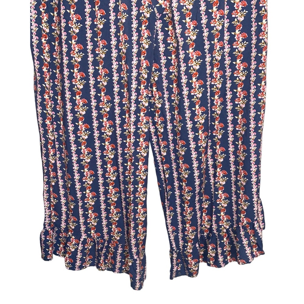 Jessie's Girl Floral Jumpsuit by Jessica  Simpson Size Medium - Picture 6 of 7